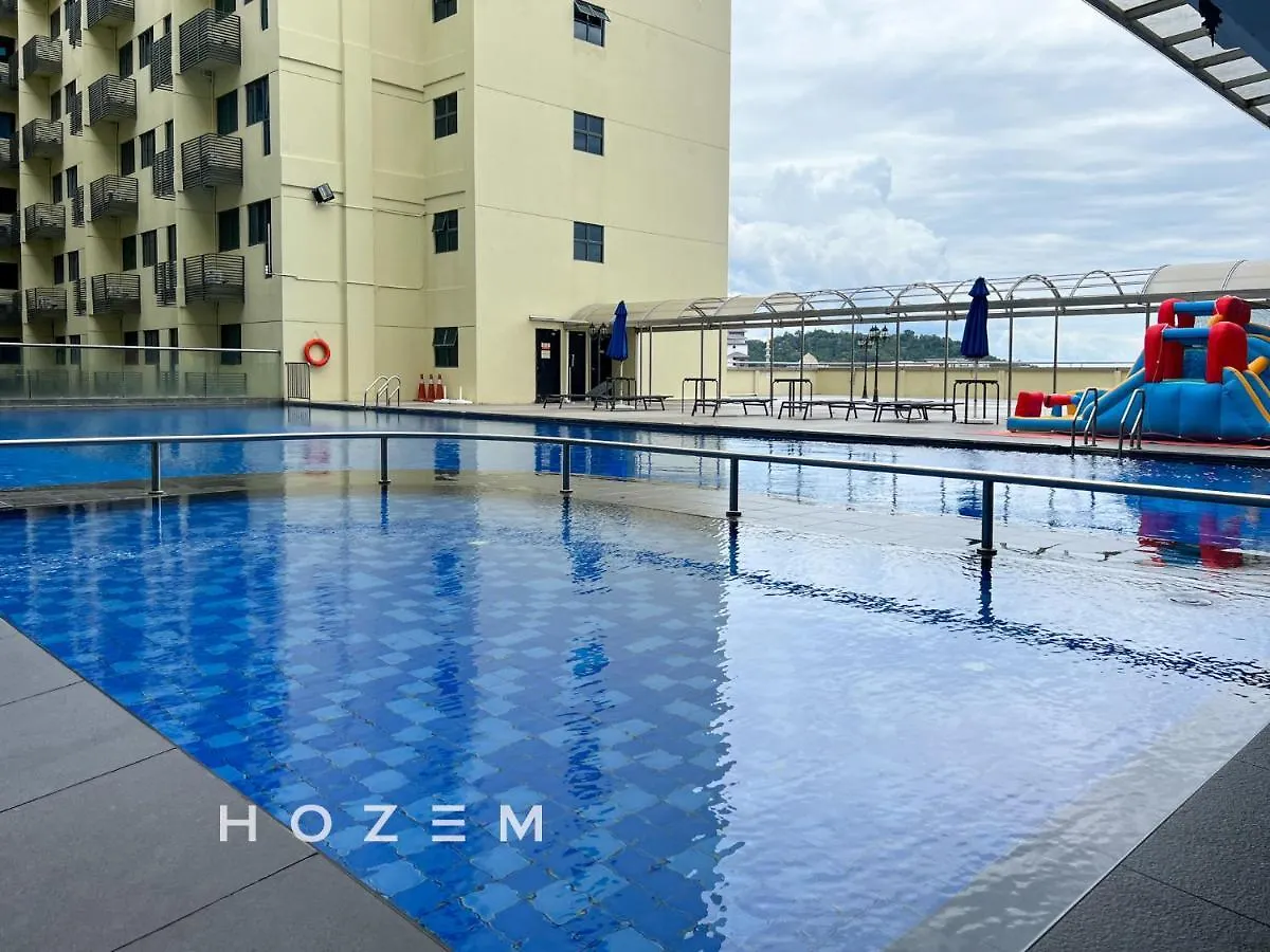 Scsp 777 Premium 2Br2B Near Imago And Kkia Apartment Kota Kinabalu