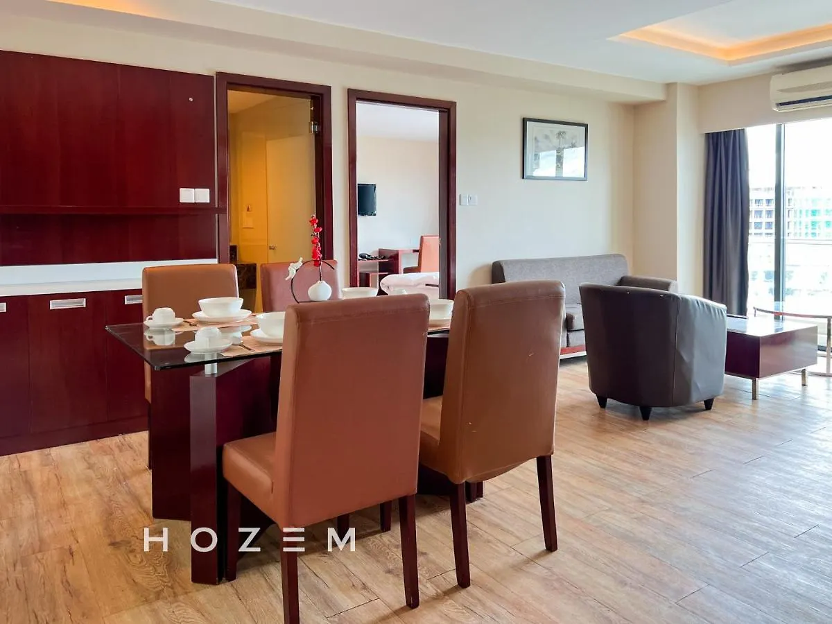 Scsp 777 Premium 2Br2B Near Imago And Kkia Apartment Kota Kinabalu