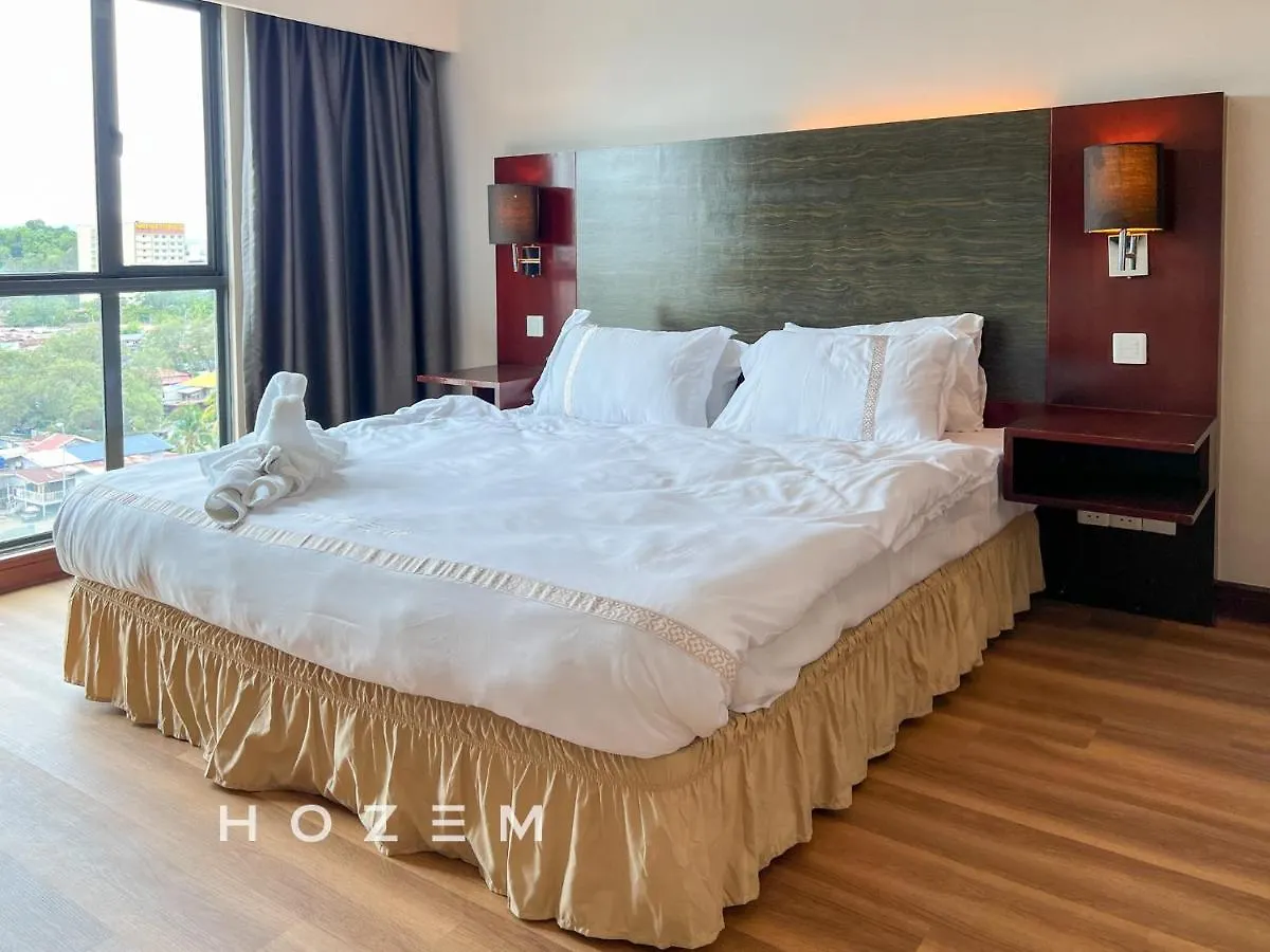 Scsp 777 Premium 2Br2B Near Imago And Kkia Lejlighed Kota Kinabalu Malaysia